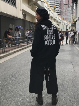 「Azuma.（アズマ）のアイテム（パンツ）」を使った、AOKIFLASH‼︎!さん（メンズ・166cm）の秋コーディネート