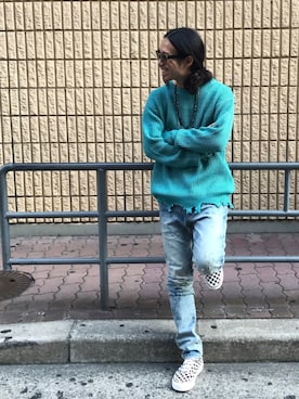 「attack the mind 7（アタックザマインドセブン）のアイテム」を使った、AOKIFLASH‼︎!さん（メンズ・166cm）の秋コーディネート