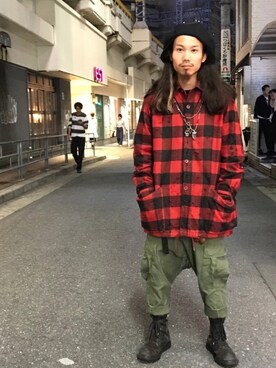 AOKIFLASH‼︎!さん(メンズ・166cm)の秋コーディネート