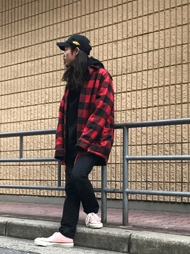 AOKIFLASH‼︎!さん(メンズ・166cm)の秋コーディネート