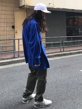 「unravel」｜AOKIFLASH‼︎!さん（メンズ・166cm）の冬コーディネート