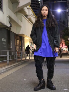 「unravel」｜AOKIFLASH‼︎!さん（メンズ・166cm）の冬コーディネート