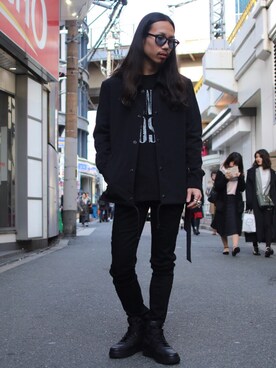 AOKIFLASH‼︎!さん(メンズ・166cm)の冬コーディネート
