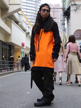 「unravel」｜AOKIFLASH‼︎!さん（メンズ・166cm）の冬コーディネート