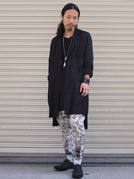「backlash」｜「アイテム（アクセサリー）」を使った、AOKIFLASH‼︎!さん（メンズ・166cm）の春コーディネート