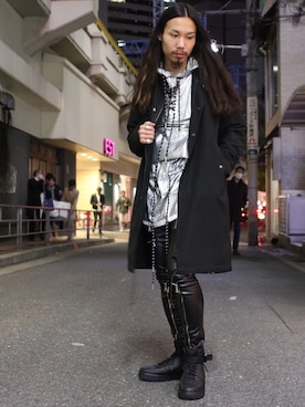 AOKIFLASH‼︎!さん(メンズ・166cm)の春コーディネート