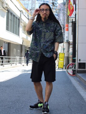 AOKIFLASH‼︎!さん（メンズ・166cm）の春コーディネート