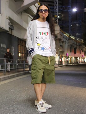 AOKIFLASH‼︎!さん（メンズ・166cm）の夏コーディネート