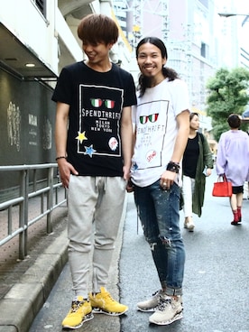 AOKIFLASH‼︎!さん（メンズ・166cm）の夏コーディネート