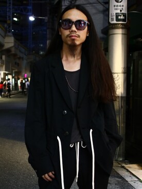 「Azuma.（アズマ）のアイテム（パンツ）」を使った、AOKIFLASH‼︎!さん（メンズ・166cm）の夏コーディネート