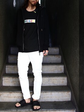 AOKIFLASH‼︎!さん（メンズ・166cm）の夏コーディネート