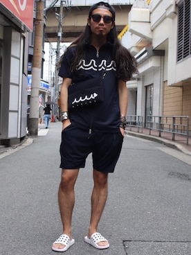 AOKIFLASH‼︎!さん（メンズ・166cm）の夏コーディネート