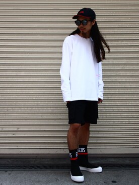 AOKIFLASH‼︎!さん(メンズ・166cm)の夏コーディネート