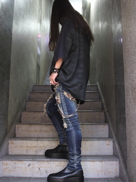AOKIFLASH‼︎!さん(メンズ・166cm)の夏コーディネート