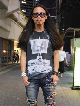 AOKIFLASH‼︎!さん(メンズ・166cm)の夏コーディネート