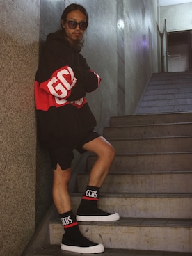 AOKIFLASH‼︎!さん(メンズ・166cm)の夏コーディネート