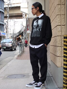 AOKIFLASH‼︎!さん(メンズ・166cm)の秋コーディネート
