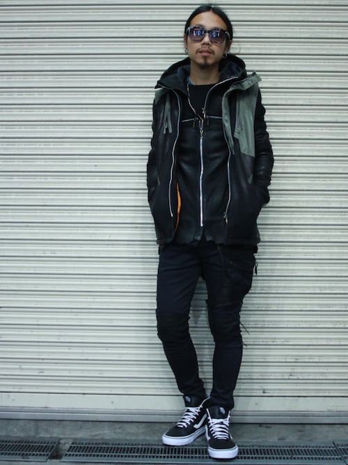 Aokiflash Royal Flash 梅田 14th Addictionのブルゾンを使ったコーディネート Wear