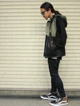 AOKIFLASH‼︎!さん（メンズ・166cm）の秋コーディネート