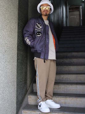 AOKIFLASH‼︎!さん（メンズ・166cm）の秋コーディネート