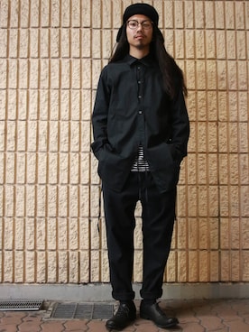AOKIFLASH‼︎!さん(メンズ・166cm)の秋コーディネート