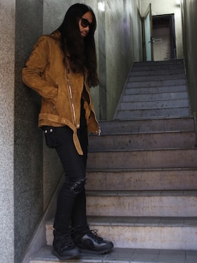 AOKIFLASH‼︎!さん（メンズ・166cm）の秋コーディネート