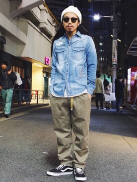 AOKIFLASH‼︎!さん(メンズ・166cm)の冬コーディネート