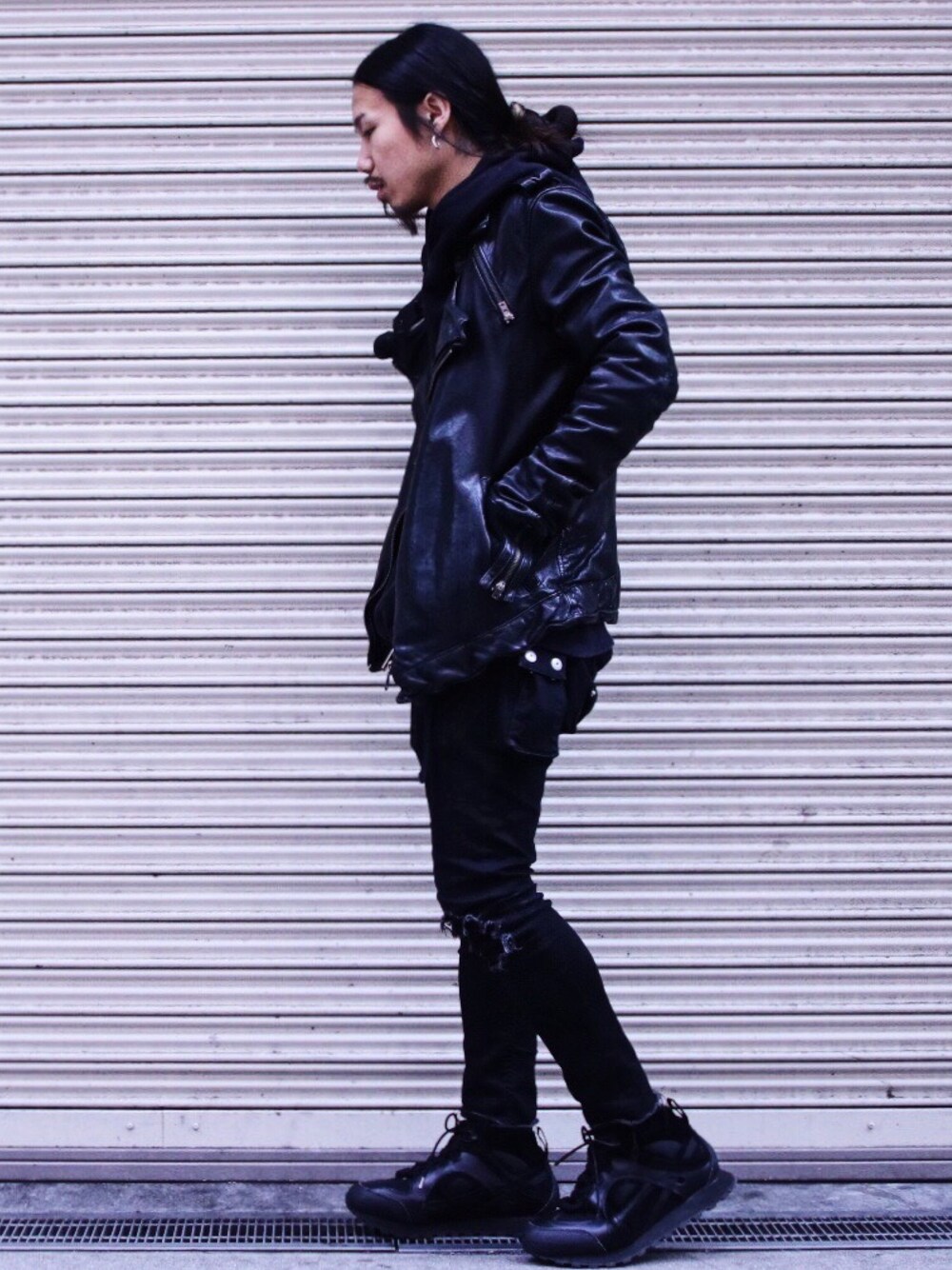 ルグランブルー ライダースジャケット （LGBエルジービー ルグラン  