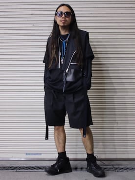 「HELIOT EMIL」｜AOKIFLASH‼︎!さん（メンズ・166cm）の春コーディネート