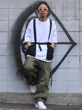 AOKIFLASH‼︎!さん（メンズ・166cm）の春コーディネート