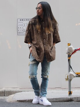 AOKIFLASH‼︎!さん（メンズ・166cm）の春コーディネート