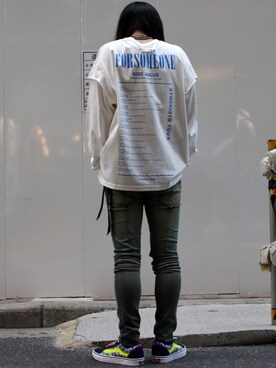 AOKIFLASH‼︎!さん（メンズ・166cm）の春コーディネート