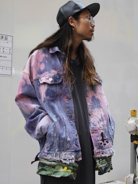 AOKIFLASH‼︎!さん（メンズ・166cm）の春コーディネート