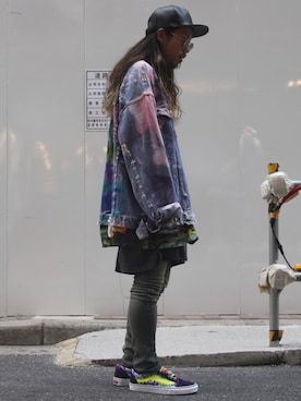 AOKIFLASH‼︎!さん（メンズ・166cm）の春コーディネート