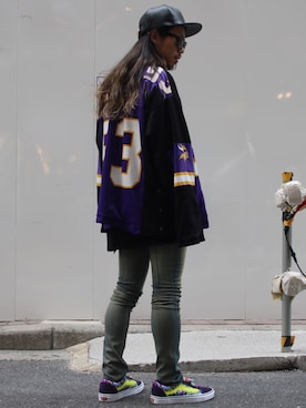 AOKIFLASH‼︎!さん（メンズ・166cm）の春コーディネート