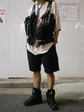 AOKIFLASH‼︎!さん（メンズ・166cm）の夏コーディネート