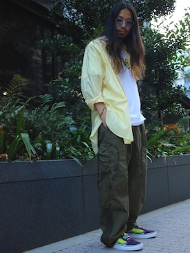 AOKIFLASH‼︎!さん（メンズ・166cm）の夏コーディネート