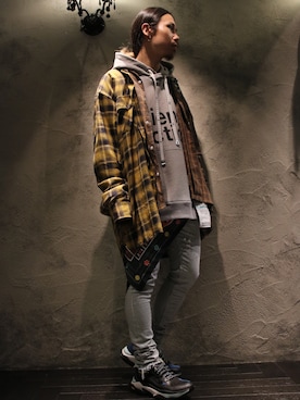 AOKIFLASH‼︎!さん（メンズ・165cm）の夏コーディネート