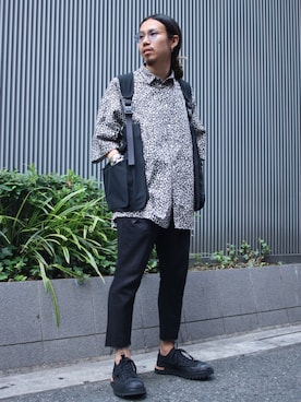 AOKIFLASH‼︎!さん（メンズ・165cm）の夏コーディネート