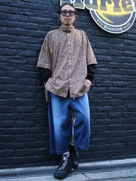 AOKIFLASH‼︎!さん（メンズ・166cm）の夏コーディネート