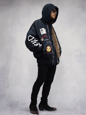 「RtA（アールティーエー）のアイテム」を使った、AOKIFLASH‼︎!さん（メンズ・166cm）の秋コーディネート