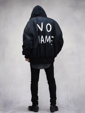 「RtA（アールティーエー）のアイテム」を使った、AOKIFLASH‼︎!さん（メンズ・166cm）の秋コーディネート