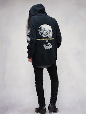 「RtA（アールティーエー）のアイテム」を使った、AOKIFLASH‼︎!さん（メンズ・166cm）の秋コーディネート