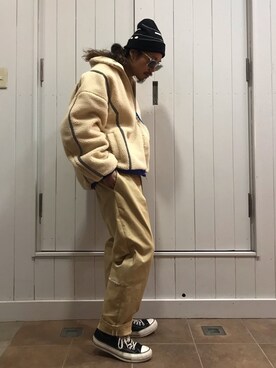 「やっぱりストリートが好き」｜「アイテム（ブルゾン）」を使った、AOKIFLASH‼︎!さん（メンズ・166cm）の秋コーディネート