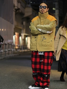 AOKIFLASH‼︎!さん（メンズ・166cm）の冬コーディネート