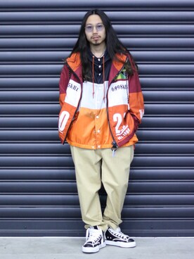 「MIHARAYASUHIRO（ミハラヤスヒロ）のアイテム（ジャケット/アウター）」を使った、AOKIFLASH‼︎!さん（メンズ・166cm）の冬コーディネート
