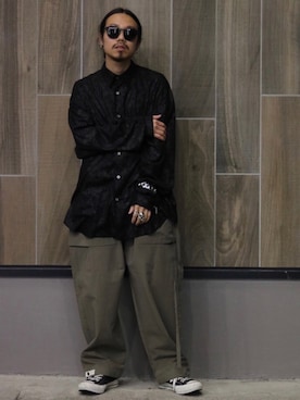 AOKIFLASH‼︎!さん（メンズ・166cm）の冬コーディネート