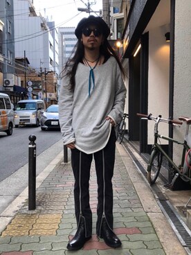 AOKIFLASH‼︎!さんの（L.G.B. | ルグランブルー）を使ったコーディネート