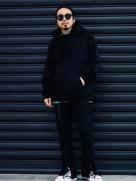 「RtA（アールティーエー）のアイテム」を使った、AOKIFLASH‼︎!さん（メンズ・166cm）の春コーディネート