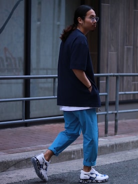 AOKIFLASH‼︎!さん(メンズ・166cm)の春コーディネート